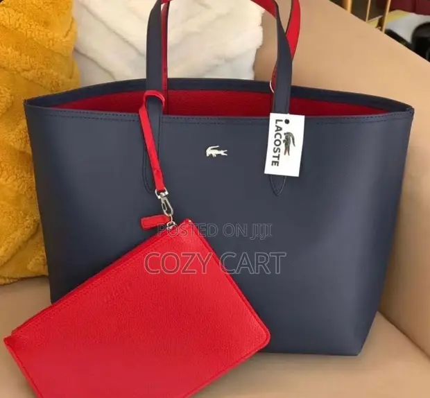 Reversible Lacoste 3-in-1 Tote Bag - 1