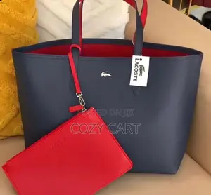 Reversible Lacoste 3-in-1 Tote Bag
