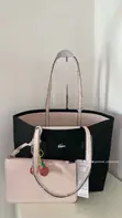 Reversible Lacoste 3-in-1 Tote Bag - 5