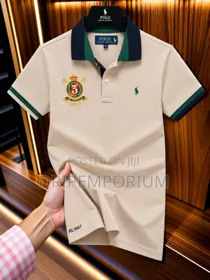 Polo Ralph Lauren Men's Crest Embroidered Polo Shirt