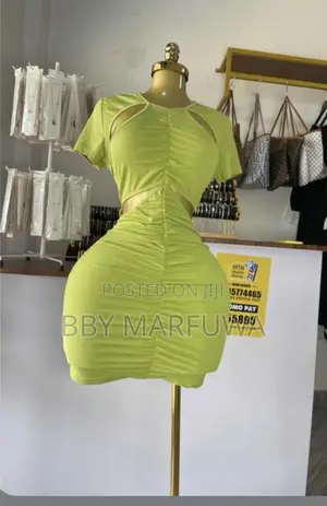 Shein Light Green Mini Dress