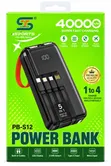 Sports PB-S12 40,000mAh Super Fast-Charging Power Bank - 2