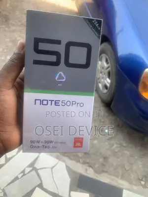 New Infinix Note 50s 256GB Black