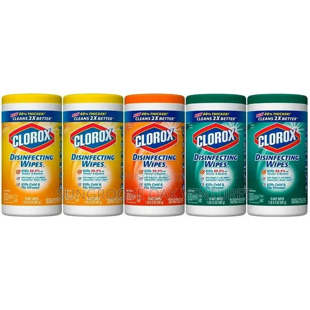 Clorox Disinfectant Wipes (95 Count) - 1