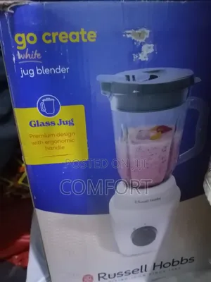 Russell Hobbs Go Create 1.5L Glass Jug Blender
