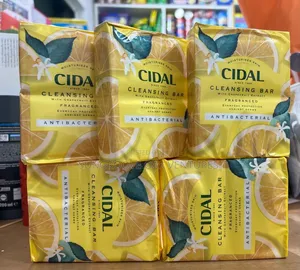 Cidal Antibacterial Bar Soap - 2 Pieces