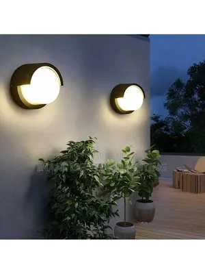 Half Cover Round Sconce - Outdoor/Indoor