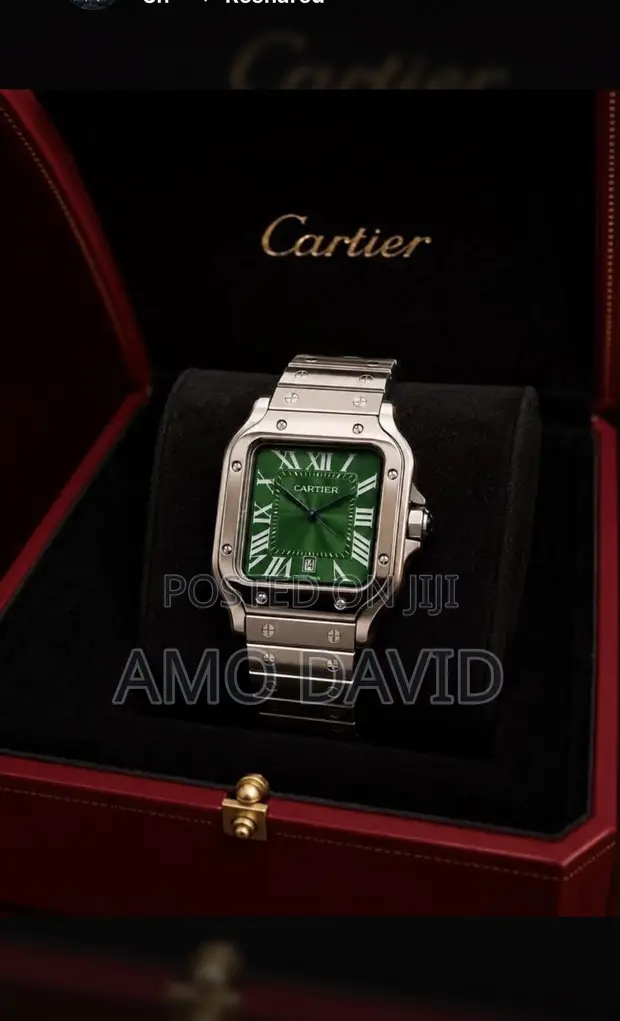 Men's Cartier Quartz Watch - 1