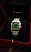 Men's Cartier Quartz Watch - 1