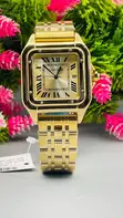 Men's Cartier Quartz Watch - 3