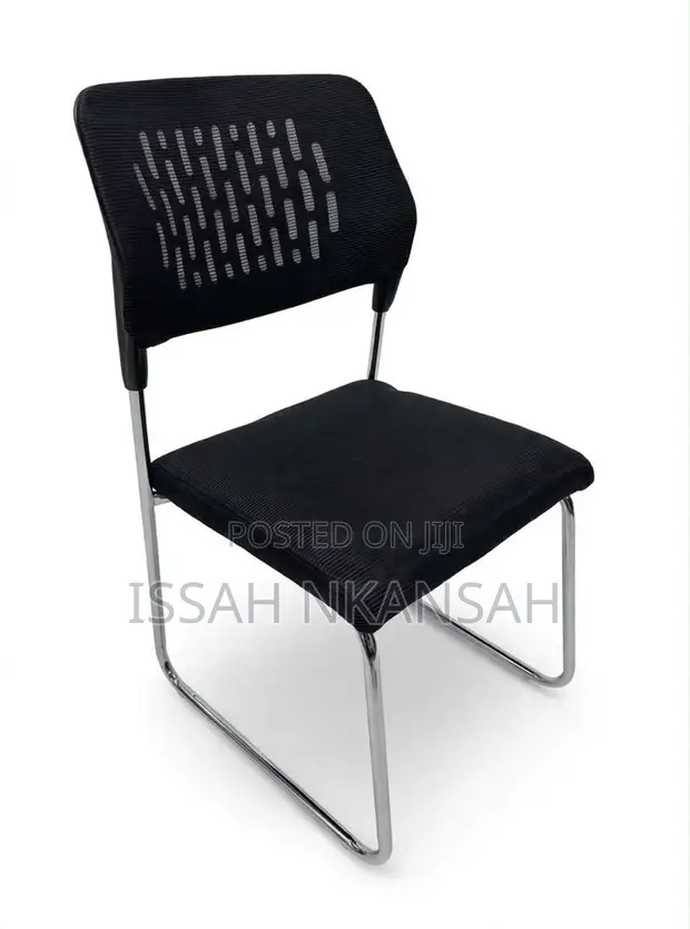 Visitors Chrome Chair - Brand New - 1