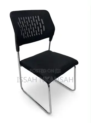 Visitors Chrome Chair - Brand New
