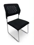 Visitors Chrome Chair - Brand New - 1