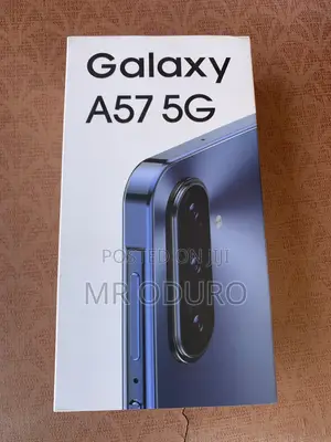 New Samsung Galaxy A57 256GB Black