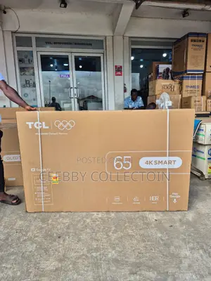 65 Inch 4K Smart Google TV - Brand New