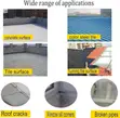 15m Self-Adhesive Waterproof Membrane - Aluminium Foil Bitumen Roll - 3