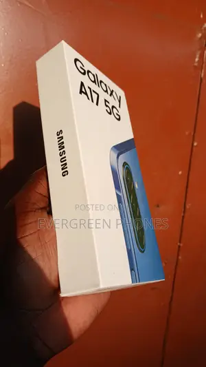 New Samsung Galaxy A17 5G 256GB Blue