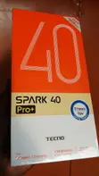 New Tecno Spark 40 Pro+ 256GB Black - 1