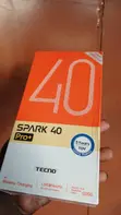 New Tecno Spark 40 Pro+ 256GB Black - 2