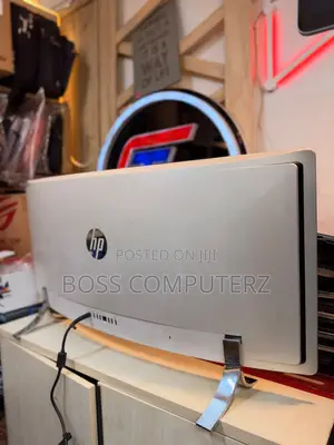 HP Envy Curved 34 All-in-One Desktop Computer