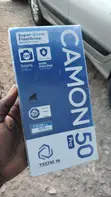 New Tecno Camon 50 Pro 256GB Black - 1