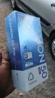 New Tecno Camon 50 Pro 256GB Black - 2
