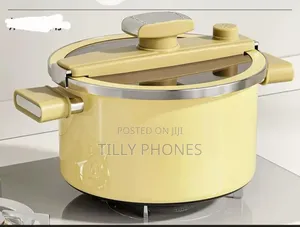 Ceramic Micro Pressure Cooker - Green