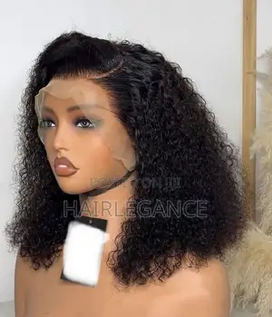 13x4 Frontal Jerry Curls Wig 22"