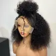 13x4 Frontal Jerry Curls Wig 22" - 2