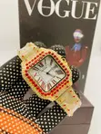 Royal Rainbow Empire Iced Watch - 1