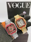 Royal Rainbow Empire Iced Watch - 2