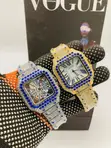 Royal Rainbow Empire Iced Watch - 3