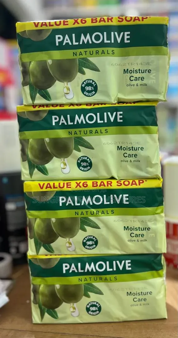 Palmolive Bar Soap - 6 Pieces Original - 1