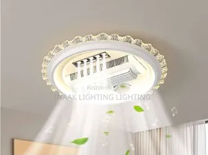 Luxury Fan Light with Music