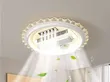 Luxury Fan Light with Music - 1