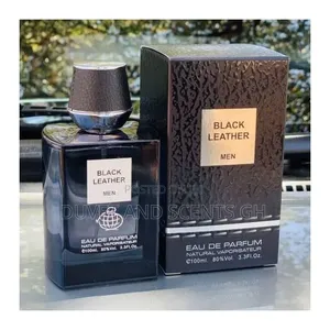 Fragrance World Black Leather Eau de Parfum for Men