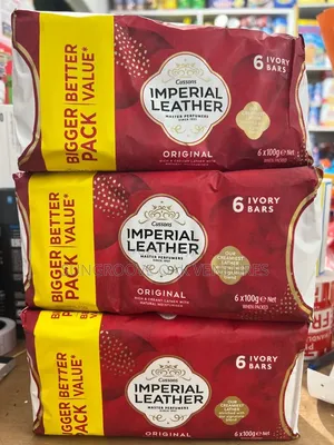 Imperial Leather Bar Soap - 6 Pieces