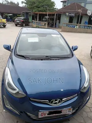 2016 Hyundai Elantra Limited Sedan - Blue
