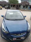 2016 Hyundai Elantra Limited Sedan - Blue - 1