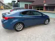 2016 Hyundai Elantra Limited Sedan - Blue - 2