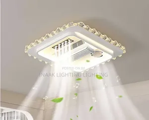 Square Fan Light with Music