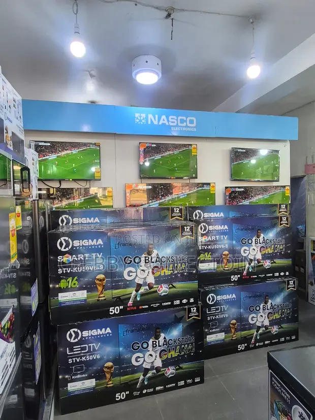 Sigma 50-Inch Smart Android 4K UHD TV - 1