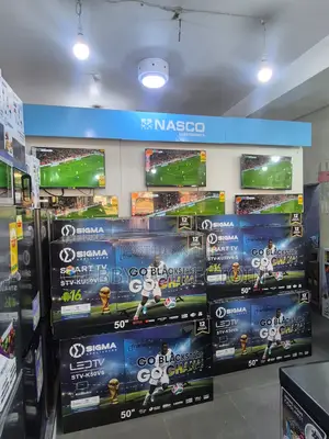 Sigma 50-Inch Smart Android 4K UHD TV
