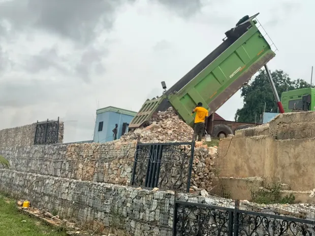 Gabion Retaining Wall Construction - 1