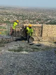 Gabion Retaining Wall Construction - 5