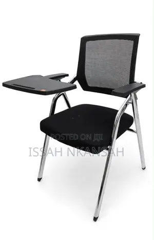 Training Lecture Chair with Writing Pad
