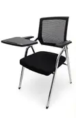 Training Lecture Chair with Writing Pad - 1