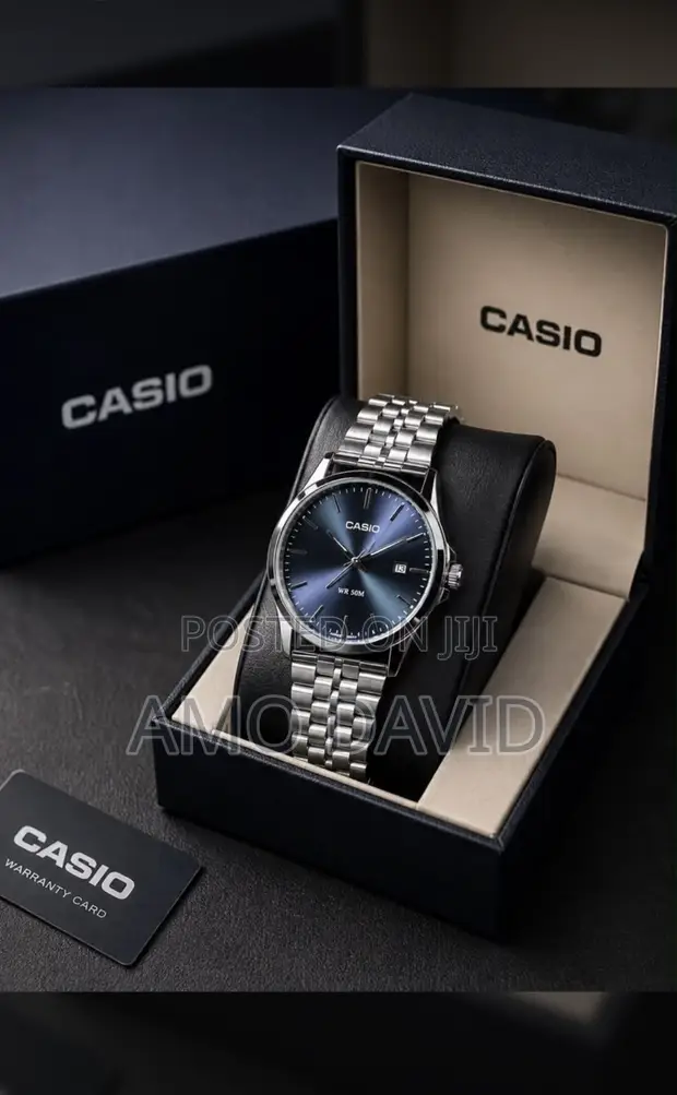 Men's Omega Quartz Watch - 1