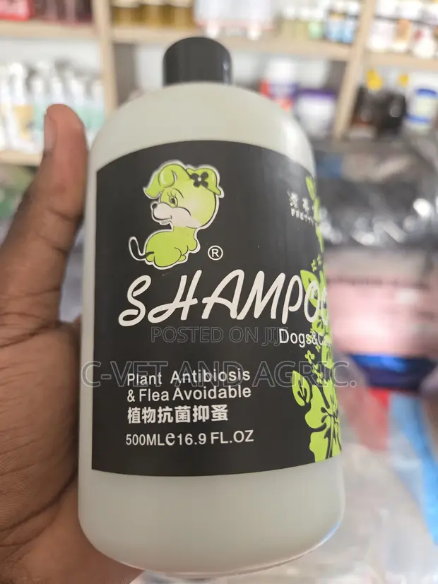 Plant-Based Pet Shampoo (Dogs & Cats) - 1