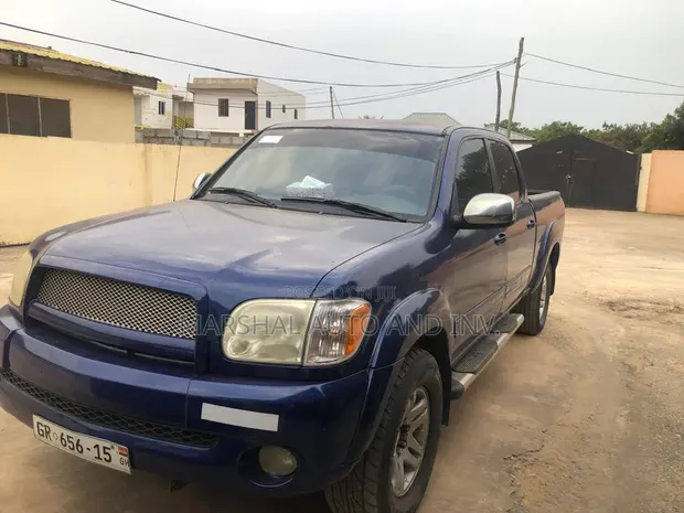 Toyota Tundra 4x4 SR5 Access Cab 2005 Blue - 1